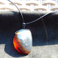 9 gram Pendant Indonesian Blue Red Amber for Healing rb23