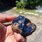 38 gram Rough Raw Indonesian Blue Amber for Healing RBAR79