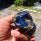 38 gram Rough Raw Indonesian Blue Amber for Healing RBAR79