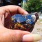 38 gram Rough Raw Indonesian Blue Amber for Healing RBAR79