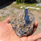 147 gram Rough Raw Indonesian Blue Amber for Healing RBAR92