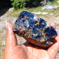 147 gram Rough Raw Indonesian Blue Amber for Healing RBAR92