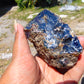 147 gram Rough Raw Indonesian Blue Amber for Healing RBAR92