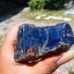 147 gram Rough Raw Indonesian Blue Amber for Healing RBAR92