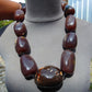 388 gr Big Necklace Indonesian Amber for Healing NE96