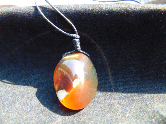 8 gram Pendant Indonesian Amber for Healing PB246