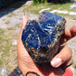 147 gram Rough Raw Indonesian Blue Amber for Healing RBAR92