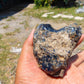 147 gram Rough Raw Indonesian Blue Amber for Healing RBAR92