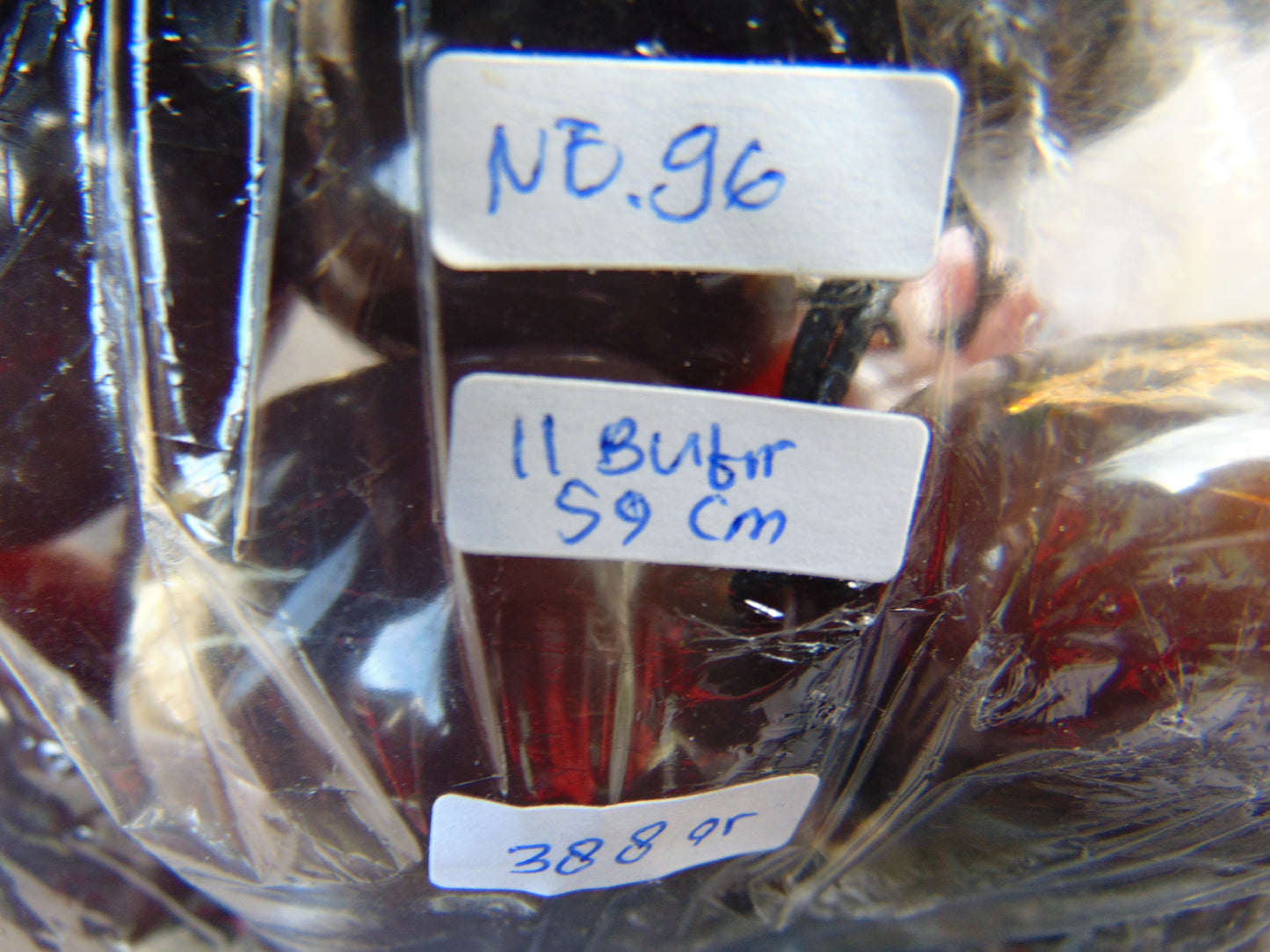 388 gr Big Necklace Indonesian Amber for Healing NE96