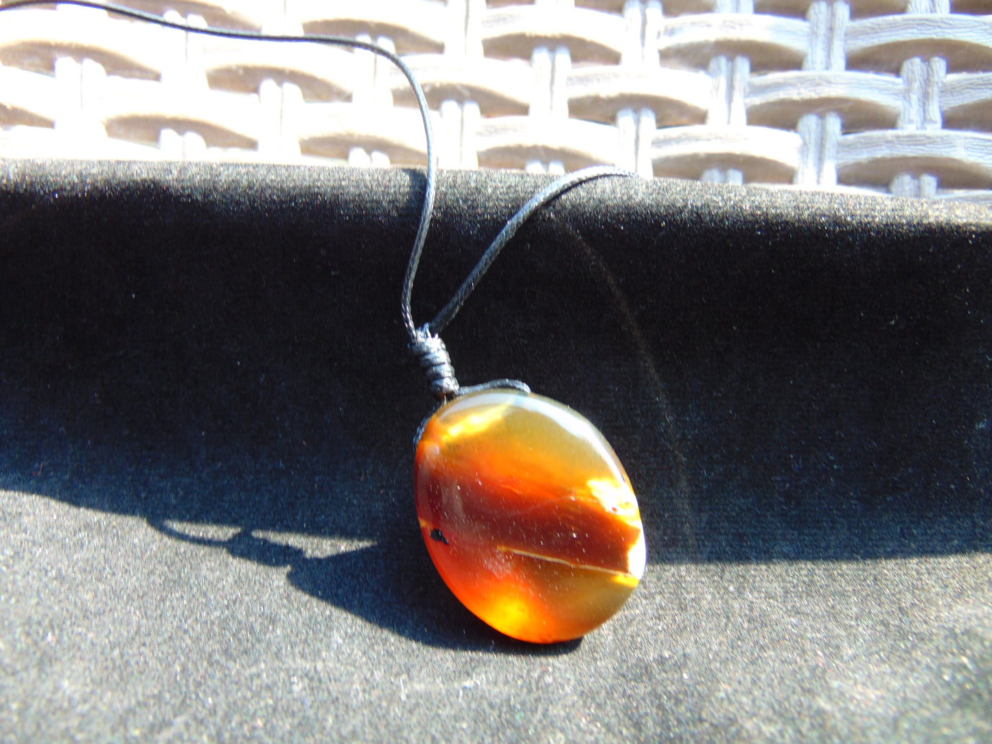 8 gram Pendant Indonesian Amber for Healing PB246