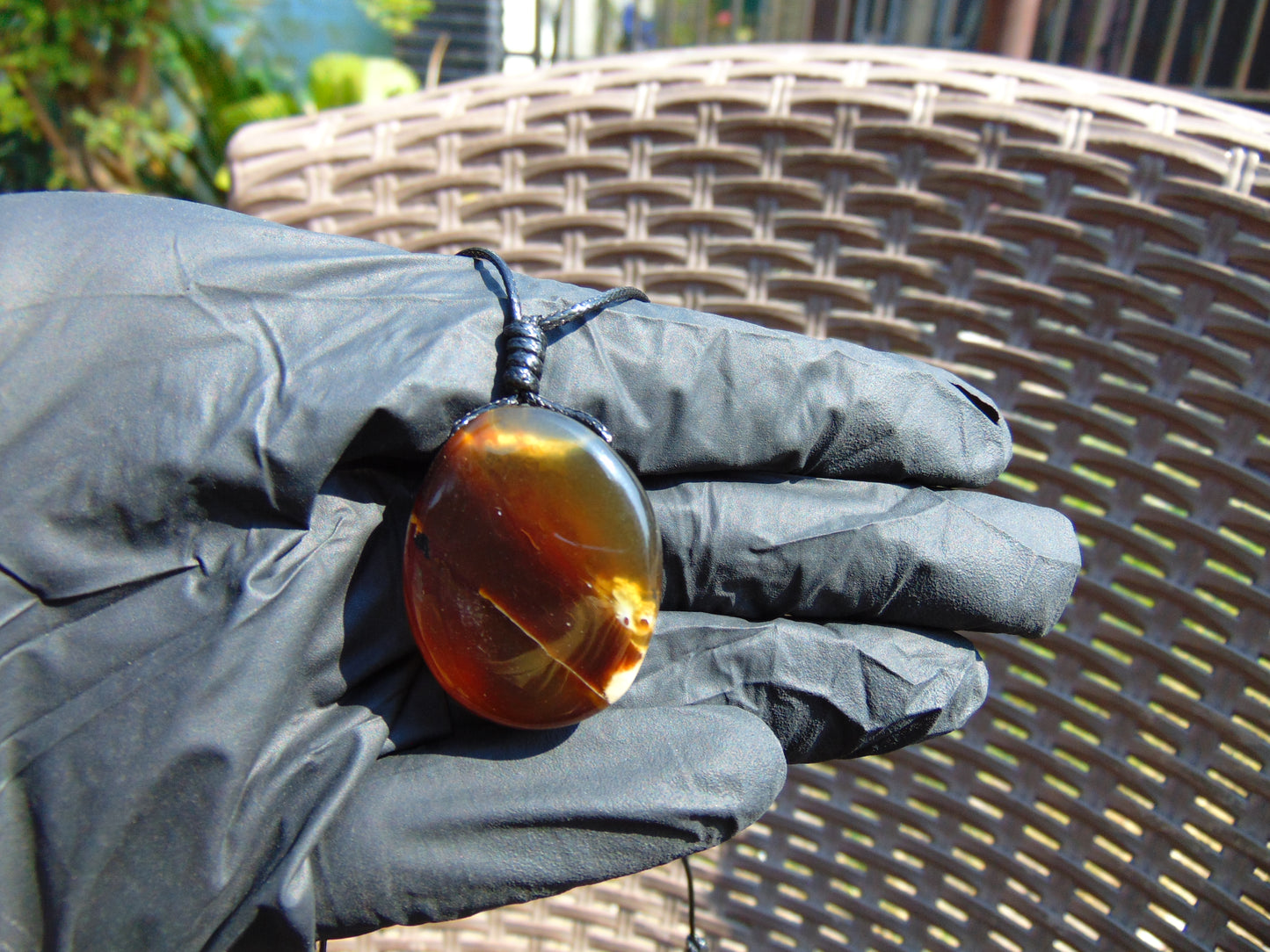 8 gram Pendant Indonesian Amber for Healing PB246