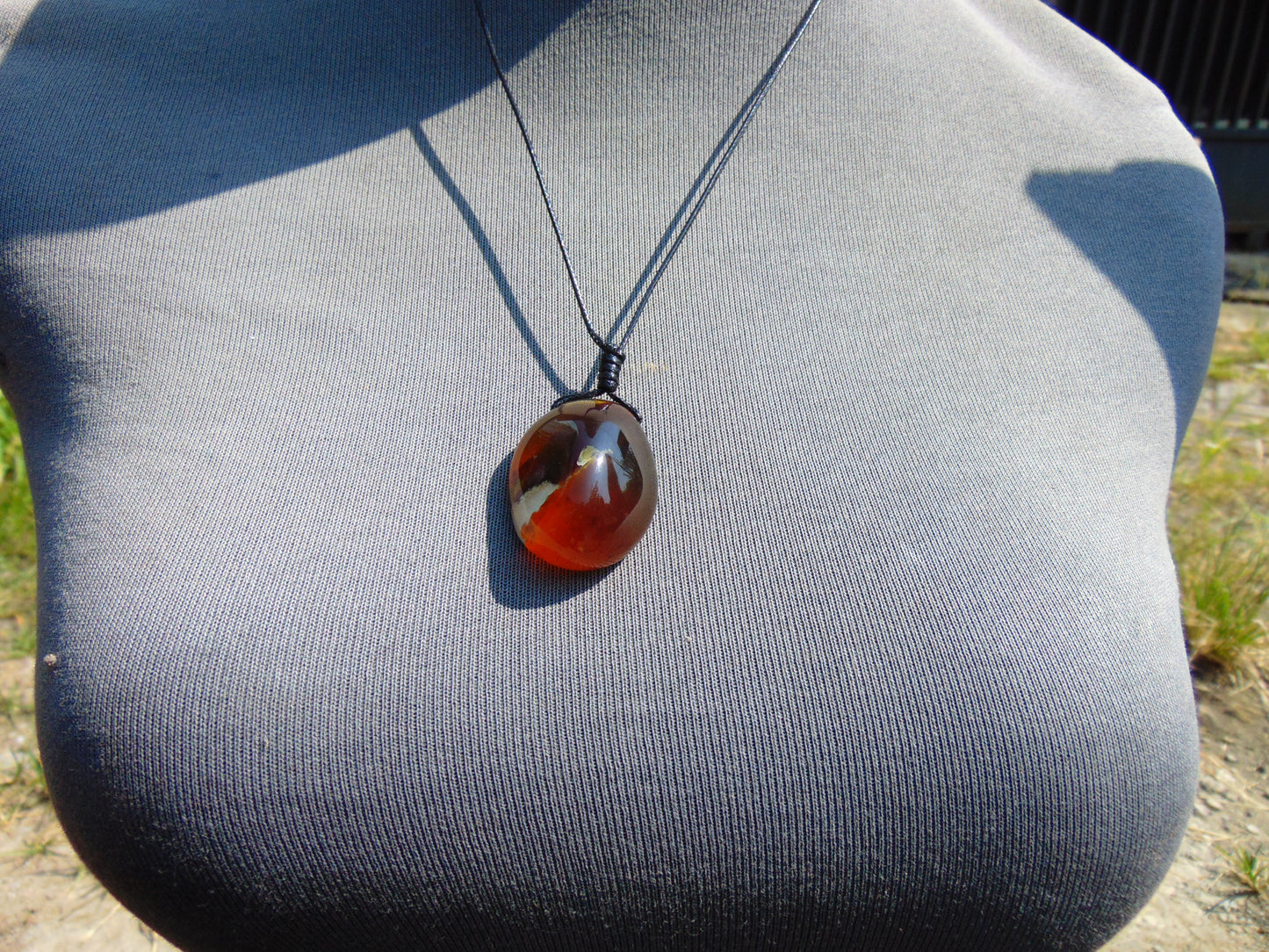 8 gram Pendant Indonesian Amber for Healing PB246