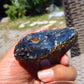 35 gram Rough Raw Indonesian Blue Amber for Healing RBAR78