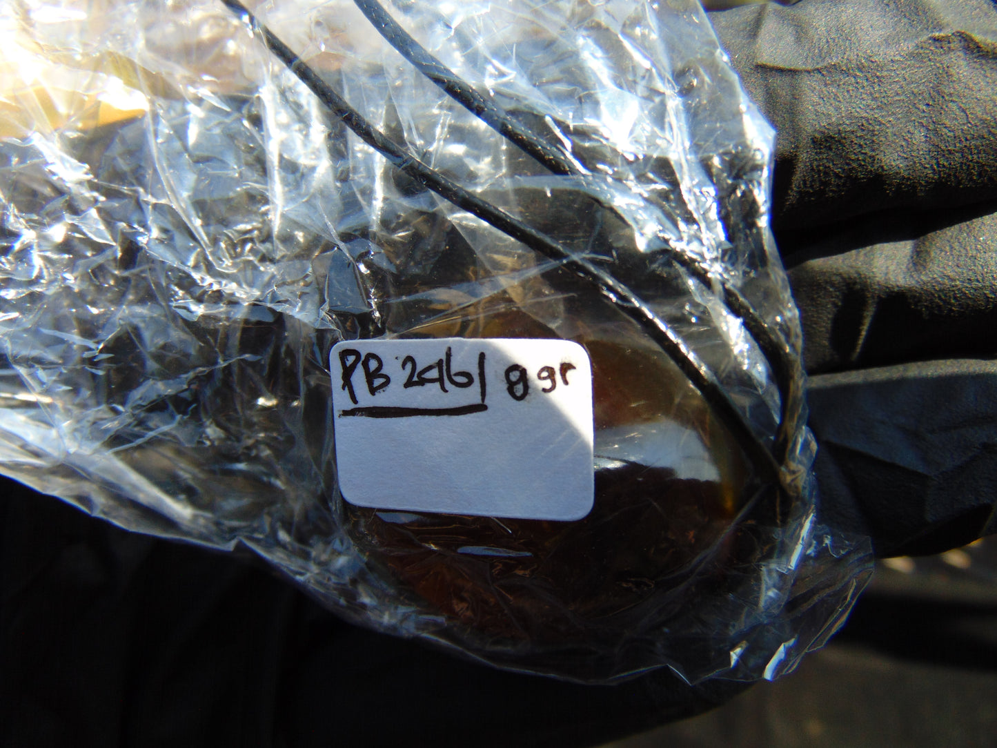 8 gram Pendant Indonesian Amber for Healing PB246