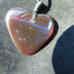 6 gr Heart Pendant Indonesian Amber for Healing 25A234
