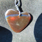 6 gr Heart Pendant Indonesian Amber for Healing 25A234