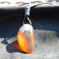 8 gram Pendant Indonesian Blue Amber for Healing PB131