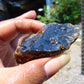 35 gram Rough Raw Indonesian Blue Amber for Healing RBAR78