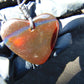 6 gr Heart Pendant Indonesian Amber for Healing 25A234