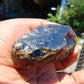 35 gram Rough Raw Indonesian Blue Amber for Healing RBAR78