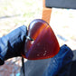 6 gr Heart Pendant Indonesian Amber for Healing 25A234