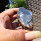 35 gram Rough Raw Indonesian Blue Amber for Healing RBAR78