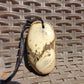 50 gr Genuine Natural Indonesian Aromatic Perfumed Yellow Amber Big Pendant 26CPX62