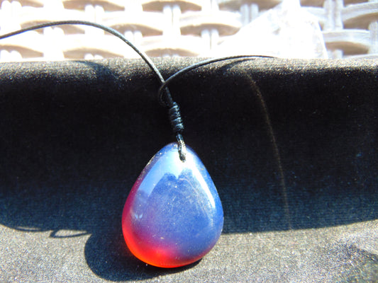 7 gram Pendant Indonesian Blue Amber for Healing PBN595