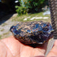 77 gram Rough Raw Indonesian Blue Amber for Healing RBAR57