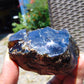 77 gram Rough Raw Indonesian Blue Amber for Healing RBAR57