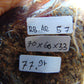 77 gram Rough Raw Indonesian Blue Amber for Healing RBAR57