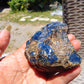 100 gram Rough Raw Indonesian Blue Amber for Healing RBAR46