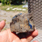 100 gram Rough Raw Indonesian Blue Amber for Healing RBAR46