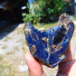 100 gram Rough Raw Indonesian Blue Amber for Healing RBAR46