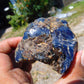 100 gram Rough Raw Indonesian Blue Amber for Healing RBAR46