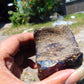 100 gram Rough Raw Indonesian Blue Amber for Healing RBAR46