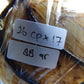 88 gr Genuine Natural Indonesian Aromatic Perfumed Yellow Amber Big Pendant 26CPX17