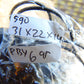 6 gram Pendant Indonesian Green Amber for Healing PBY590