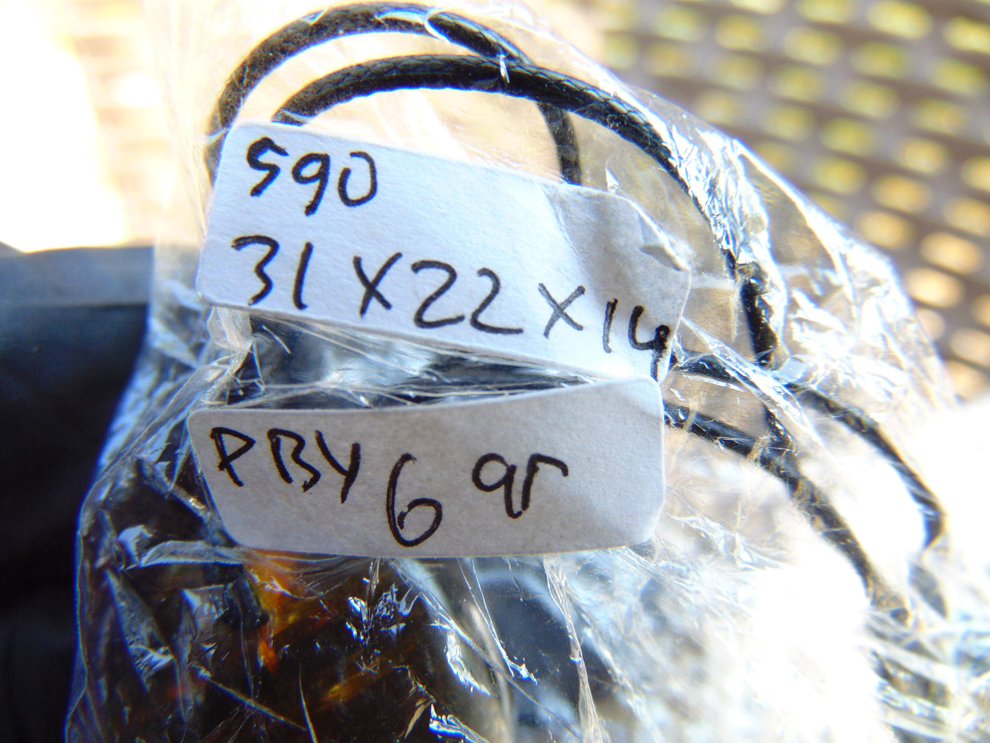 6 gram Pendant Indonesian Green Amber for Healing PBY590