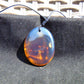 8 gram Pendant Indonesian Blue Amber for Healing PBY641