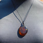 8 gram Pendant Indonesian Blue Amber for Healing PBY641