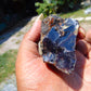 59 gram Rough Raw Indonesian Blue Amber for Healing RBAR89