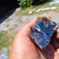 59 gram Rough Raw Indonesian Blue Amber for Healing RBAR89