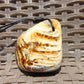73 gr Genuine Natural Indonesian Aromatic Perfumed Yellow Amber Big Pendant 26CPX54