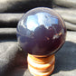 100 gr Shaped Ball Sphere 57 mm Indonesian Blue Amber for Healing AJ1057