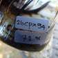 73 gr Genuine Natural Indonesian Aromatic Perfumed Yellow Amber Big Pendant 26CPX54