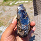 55 gram Rough Raw Indonesian Blue Amber for Healing RBAR68