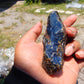55 gram Rough Raw Indonesian Blue Amber for Healing RBAR68