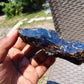 55 gram Rough Raw Indonesian Blue Amber for Healing RBAR68