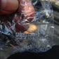 100 gr Shaped Ball Sphere 57 mm Indonesian Blue Amber for Healing AJ1057